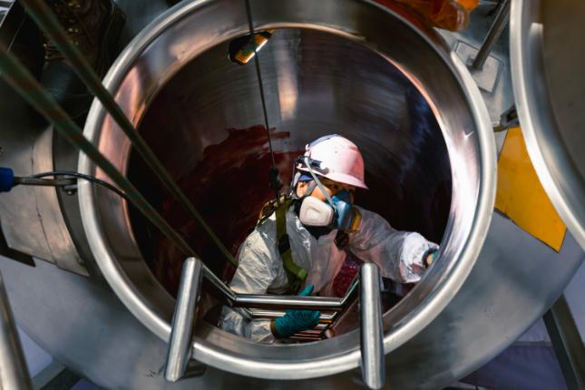 Industrial Tank Cleaning in Bicester OX26 6